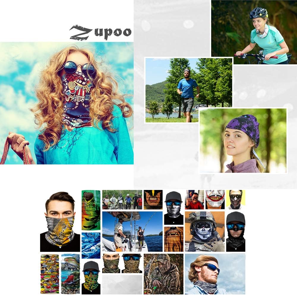 Zupro Universal Headband for Sports and Sun Protection