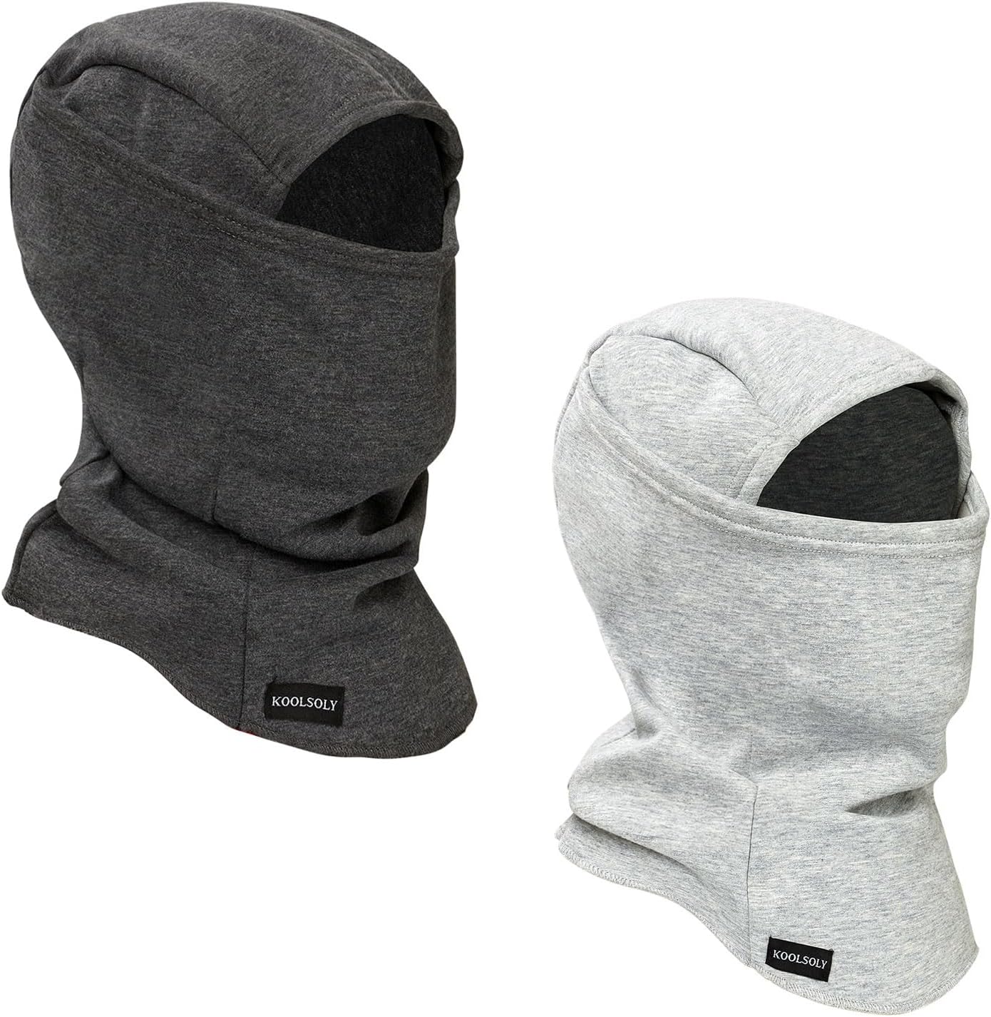 KOOLSOLY Ski Mask Balaclava Warm Hood for Men Women
