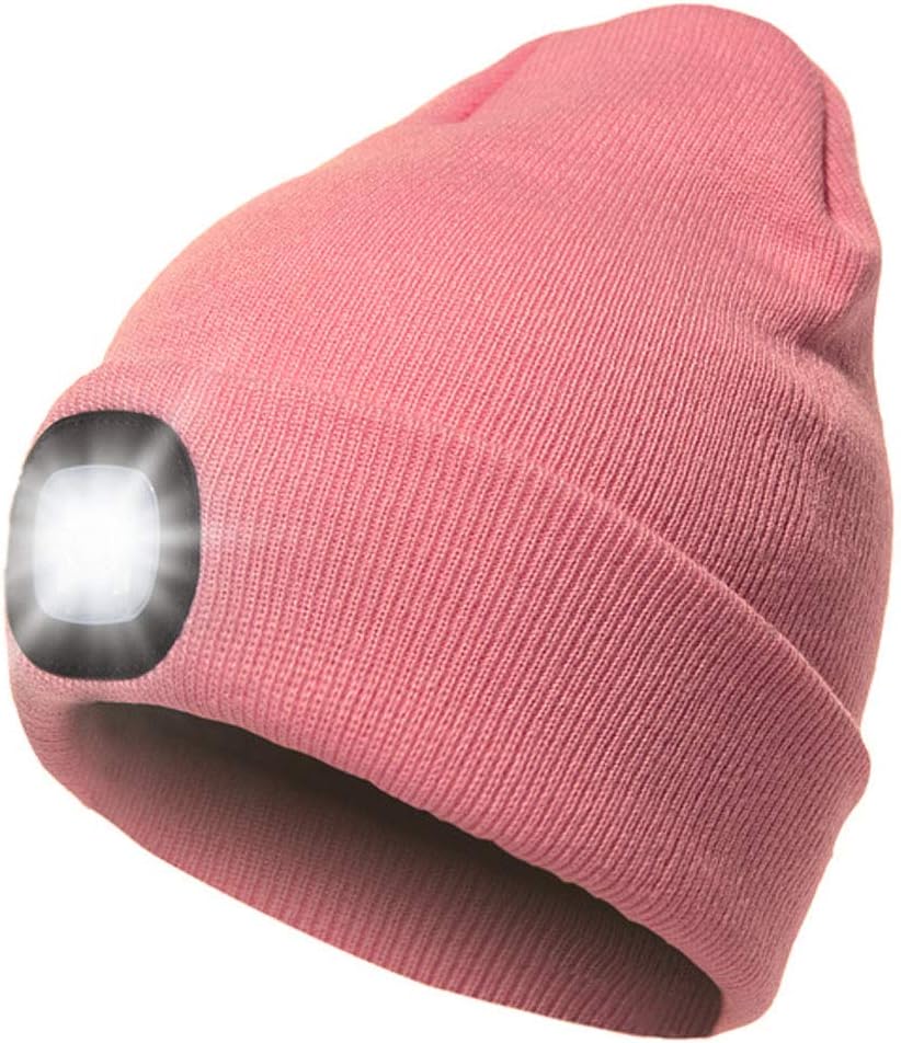 CENSGO Rechargeable LED Headlamp Beanie