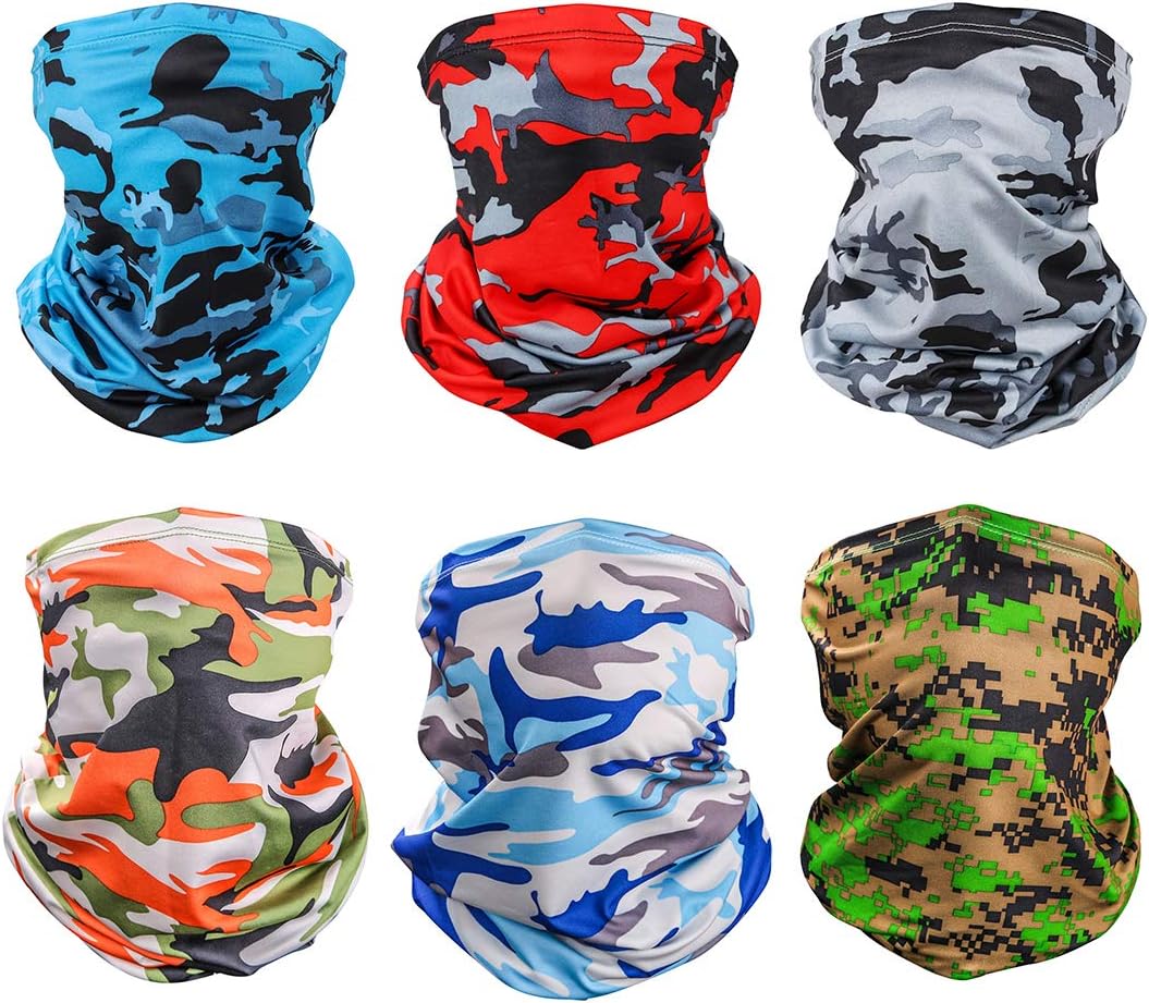 LUOLIIL VOE 2 Pcs Winter Neck Gaiter Scarf