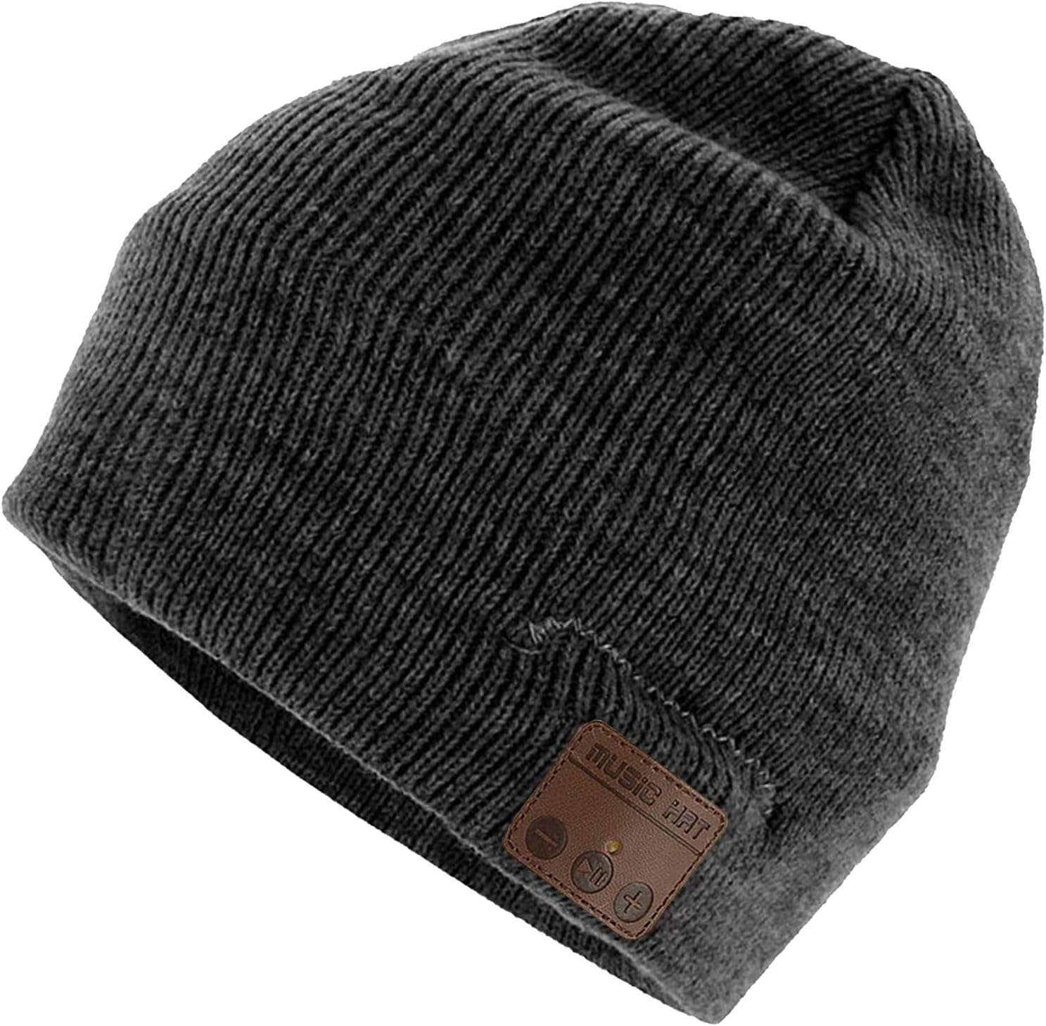Wireless Music Beanie Hat for Men Women