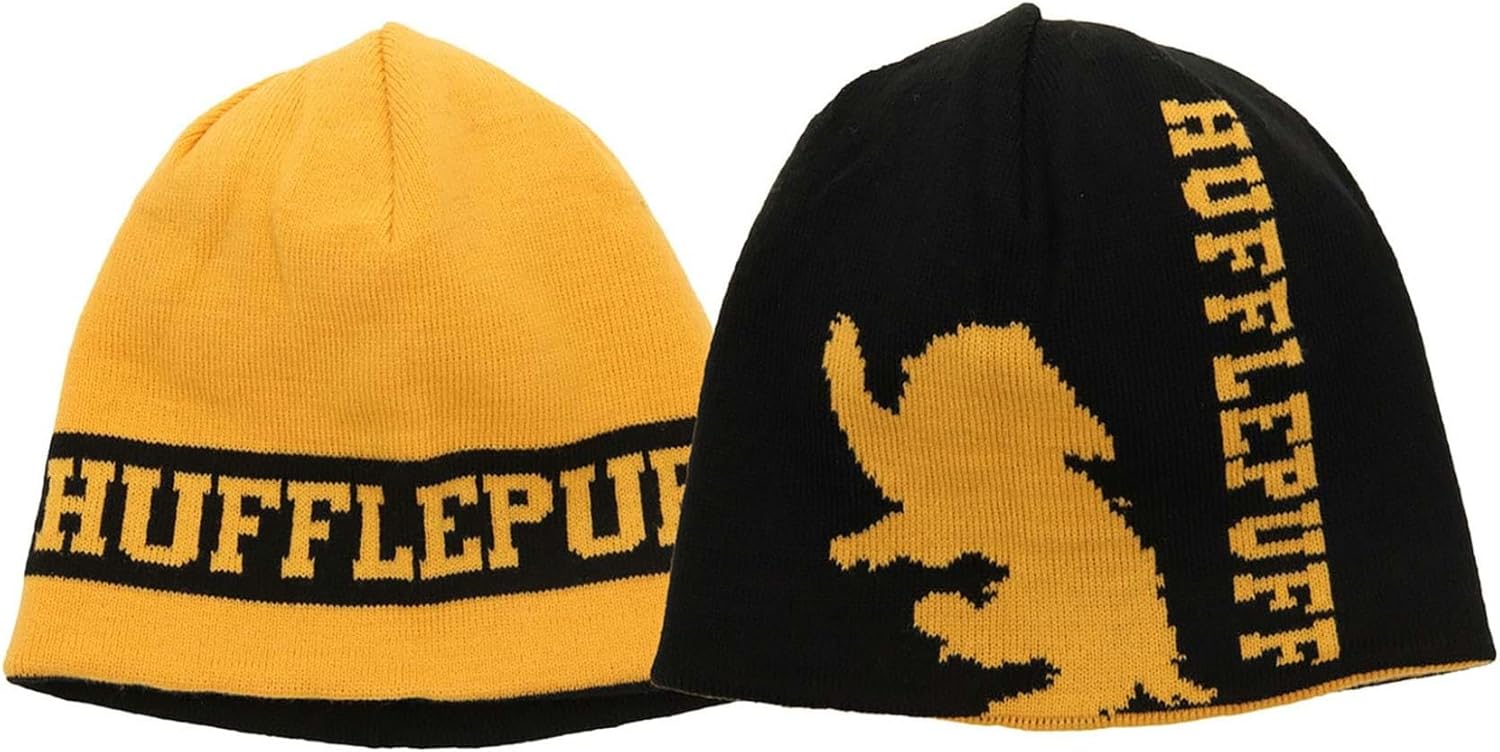 Elope Harry Potter House Reversible Knit Beanies 1