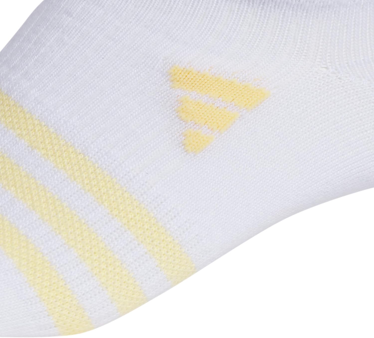 adidas Girls Athletic Socks 6-Pair No Show Superlite 30