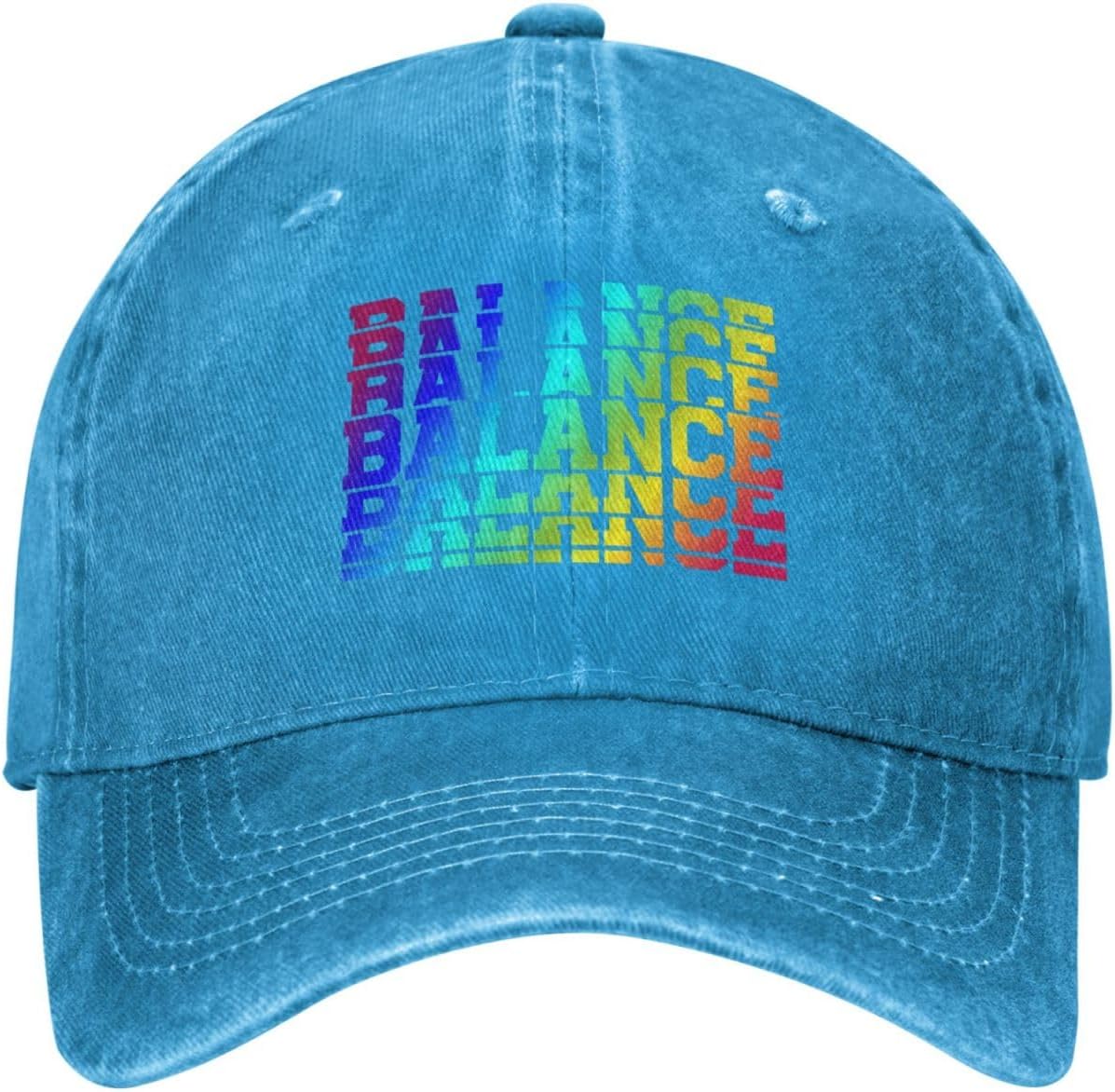 RTATBY Balance Baseball Cap for Men Women