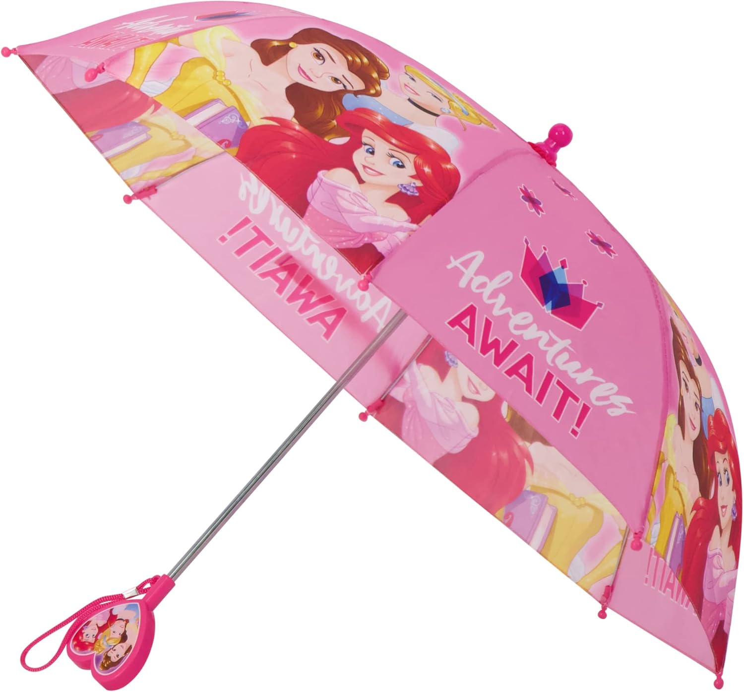 Disney Kids Umbrella Frozen Princess Minnie Mouse
