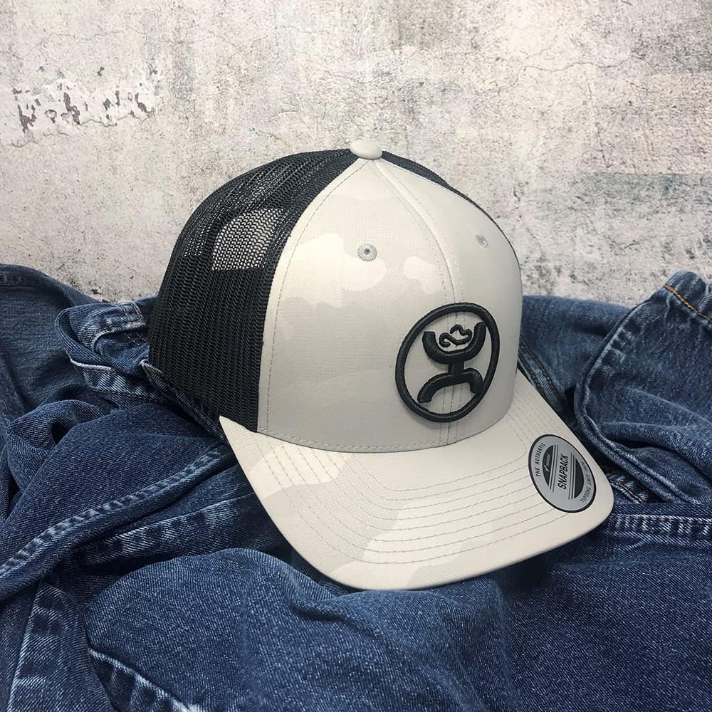 HOOEY O Classic 6-Panel Adjustable Trucker Hat