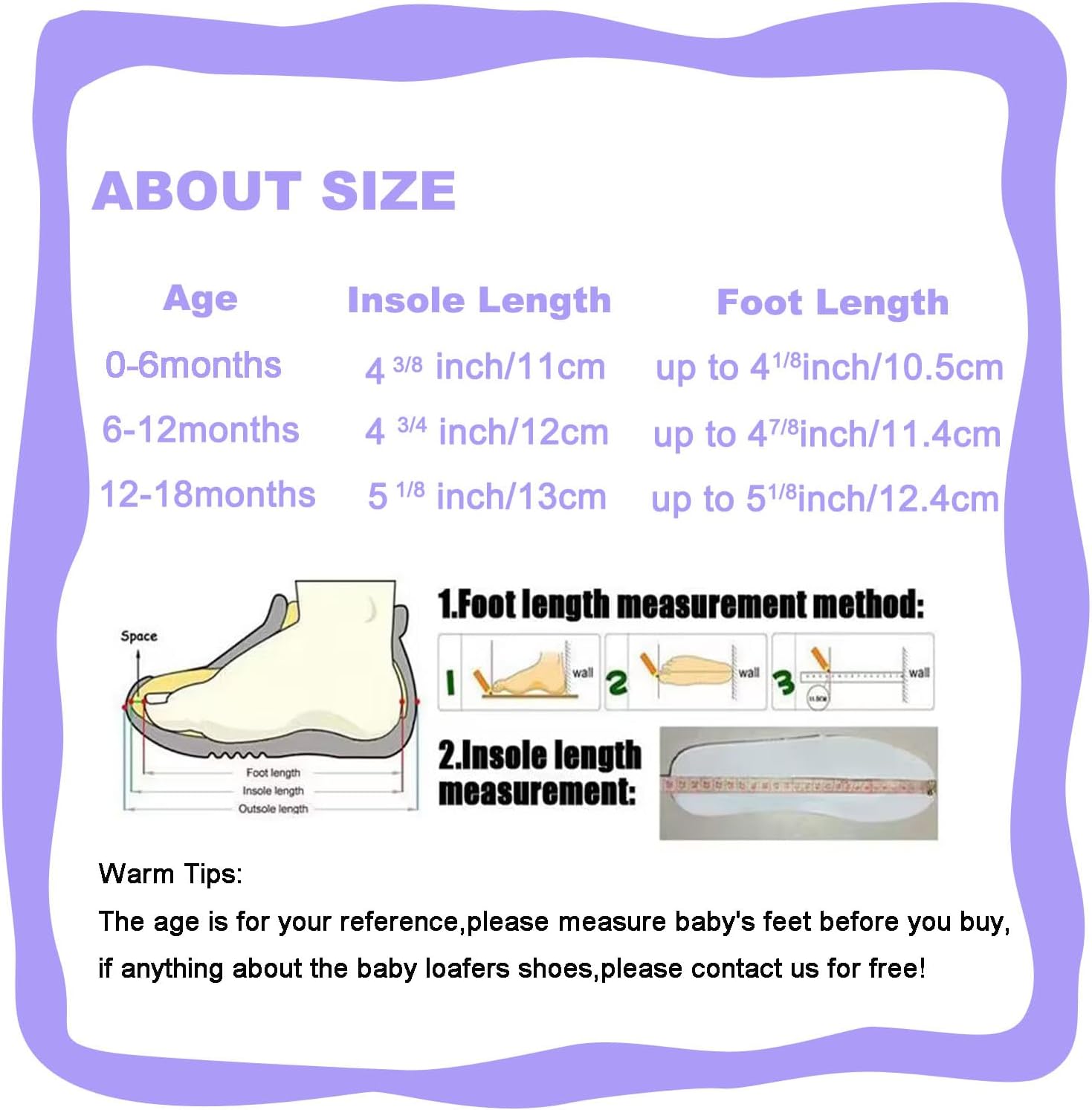 LONSOEN Baby Loafers for Boys Girls Prewalker Shoes