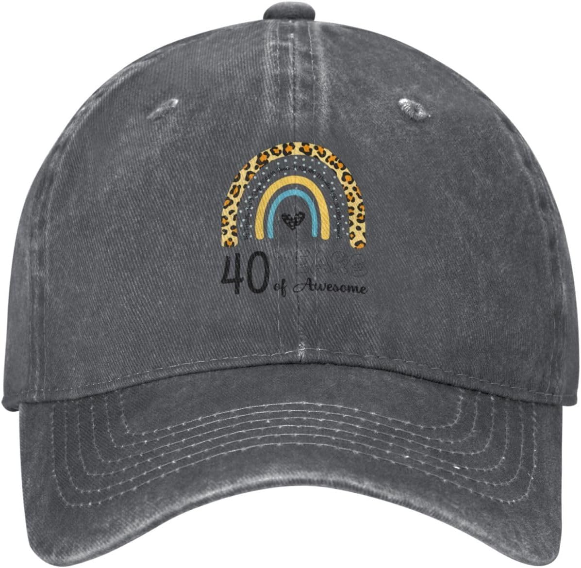 RTATBY 40th Birthday Baseball Cap for Men Women
