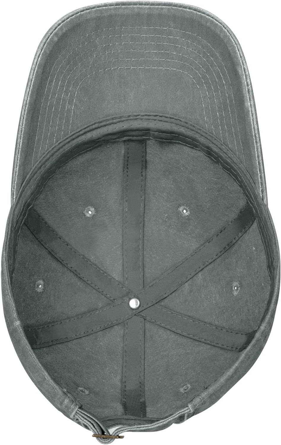 Love is About Hearts Not Parts Washed Denim Baseball Cap