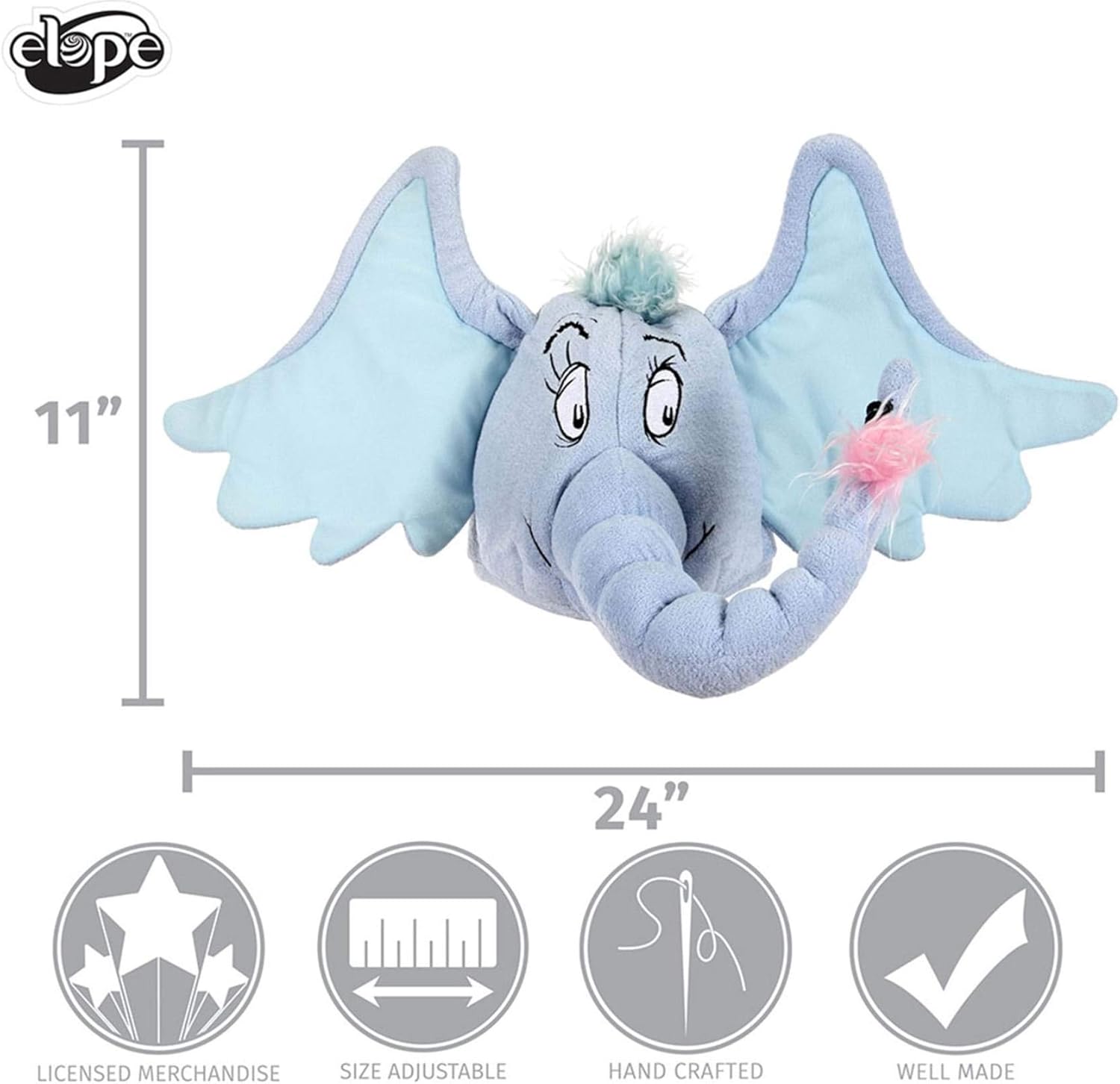 Dr Seuss Horton Hears a Who Costume Hat for Kids