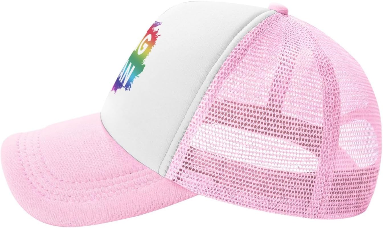 Premium Waterproof Mesh Baseball Cap with Adjustable Buckle