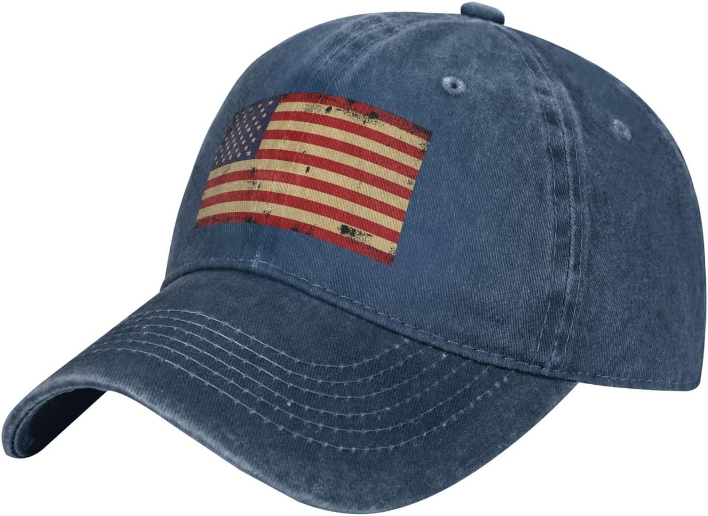 MZERSE Fish Hat Trucker Washed Cotton Baseball Cap 1