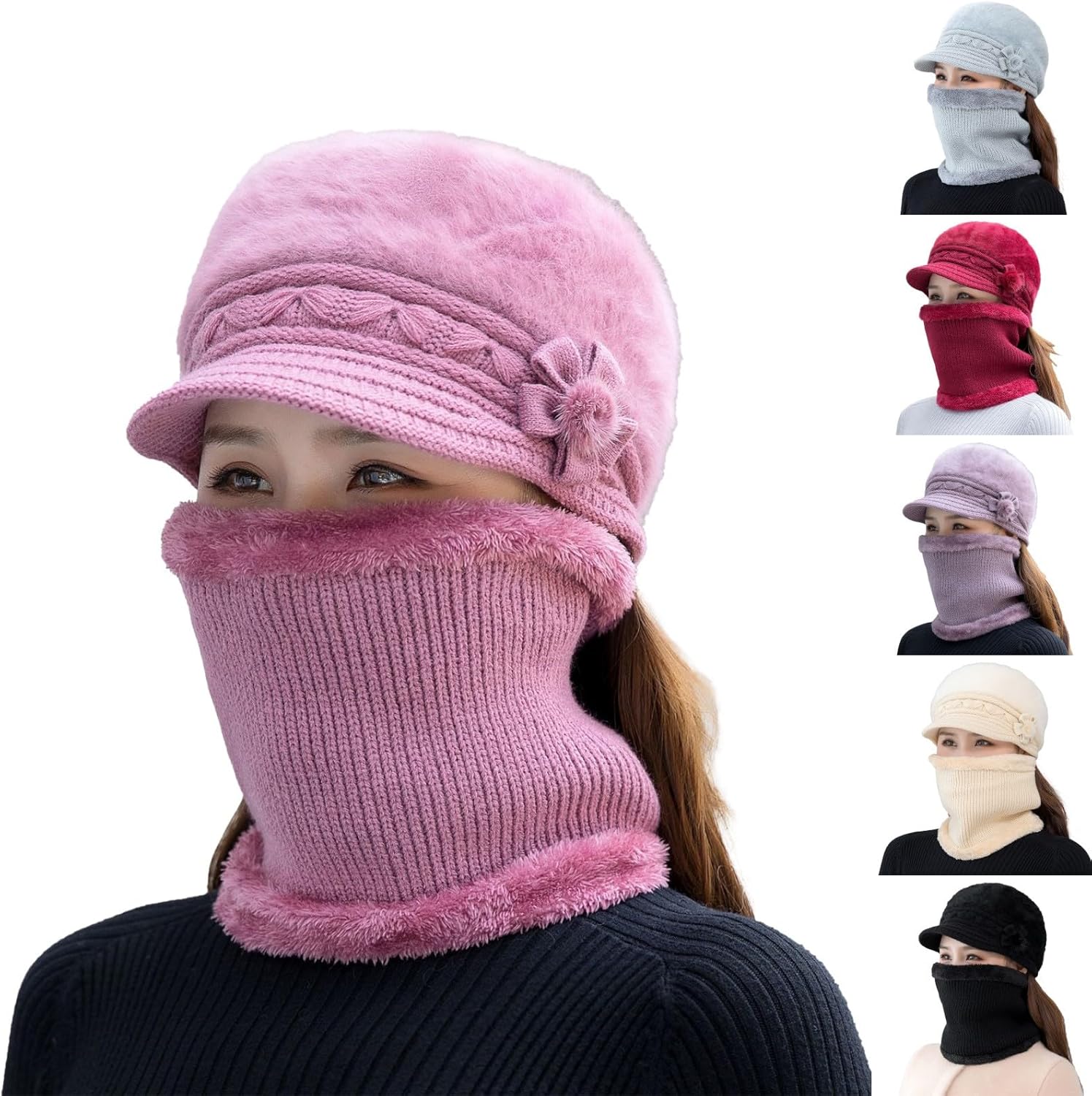 Mens Winter Balaclava Ski Mask Face Cover