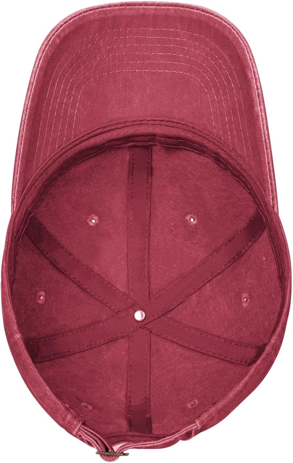 RTATBY Mama Vintage Washed Denim Baseball Cap