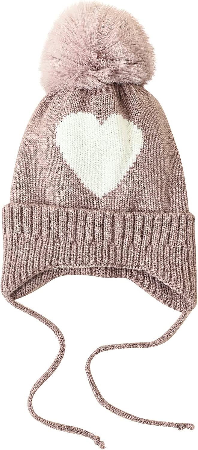Winter Warm Hat Pullover for Kids 3-6 Months