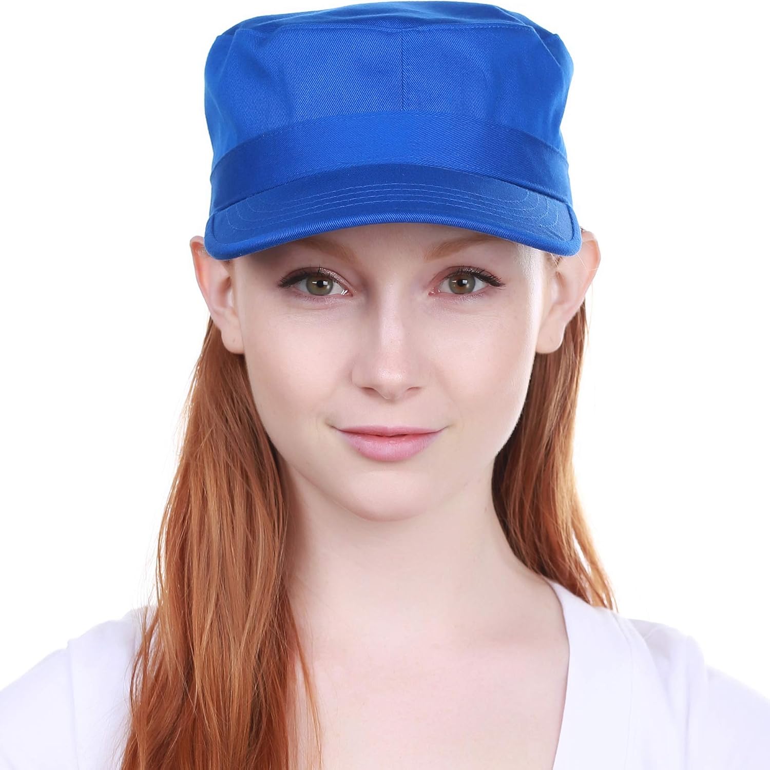 KBETHOS Cadet Army Cap with Stash Pocket