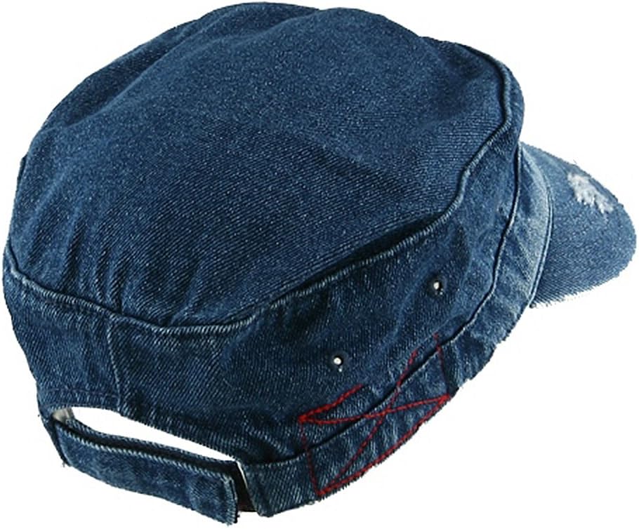 e4Hatscom Enzyme Frayed Army Cap