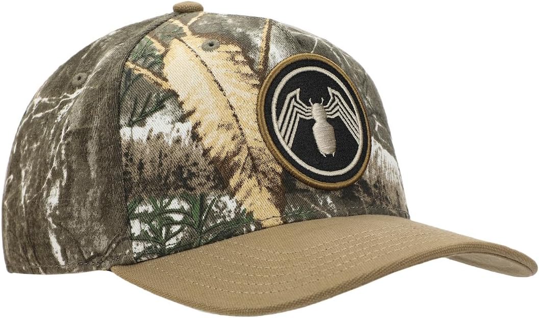 Bioworld Venom 3D Logo Camouflage Snapback Hat