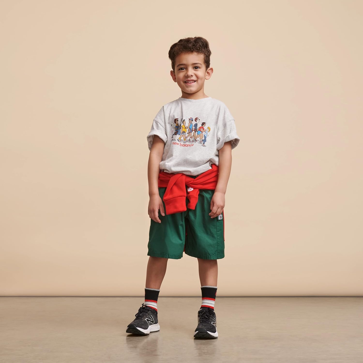 New Balance Kids Performance Cushioned Low Cut Socks 8 Pairs