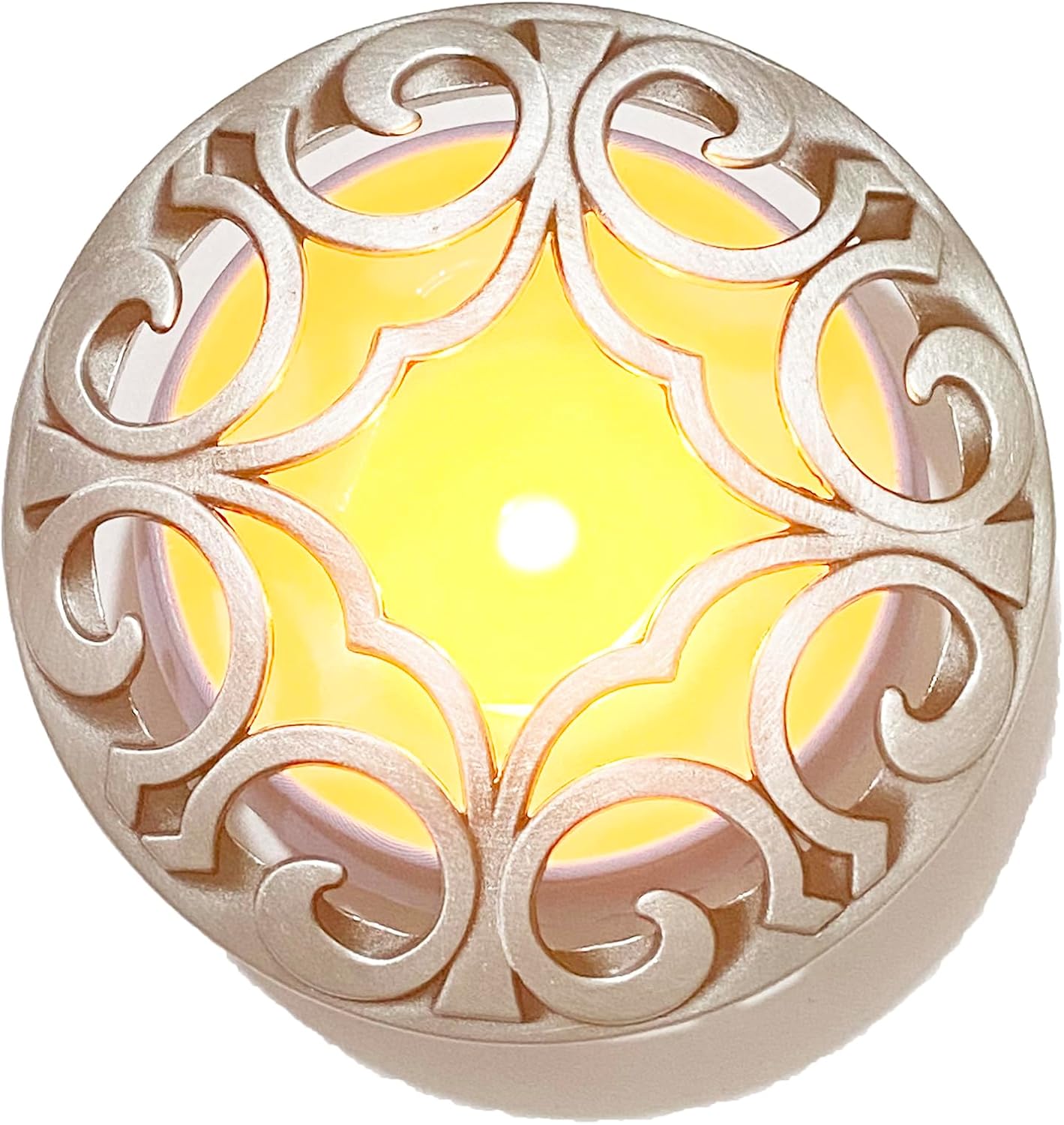 LuWeiQian Jar Candle Toppers Scented Covers