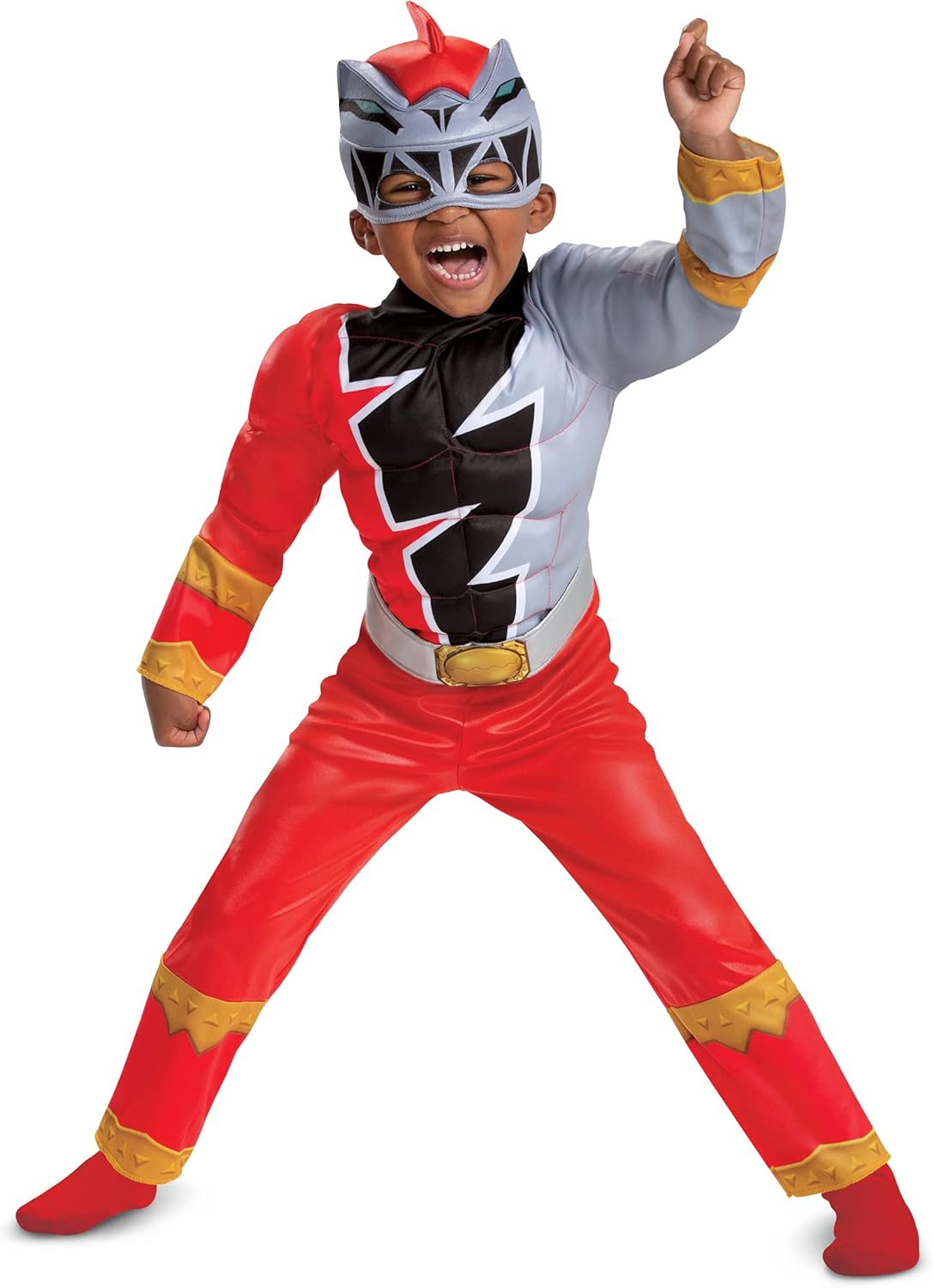 Red Ranger Toddler Costume with Mask