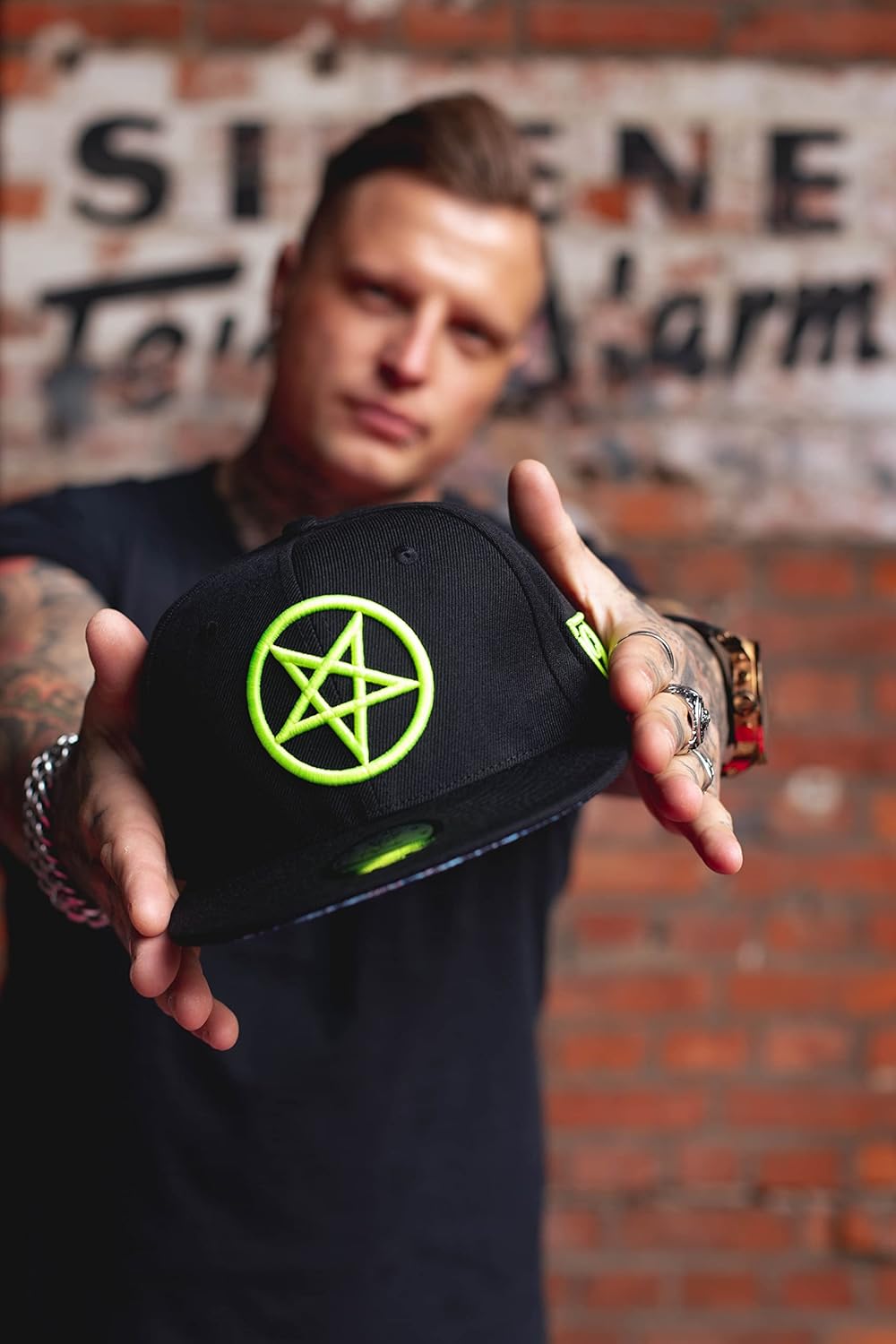 Capiche 99 Snapback Cap - Unisex One Size