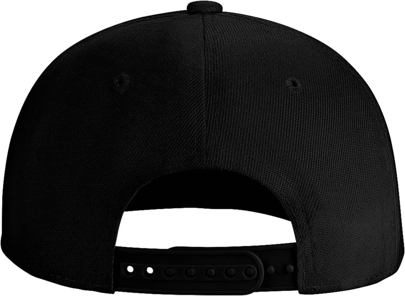 Doukabft Baseball Cap Black Adjustable Vintage Style