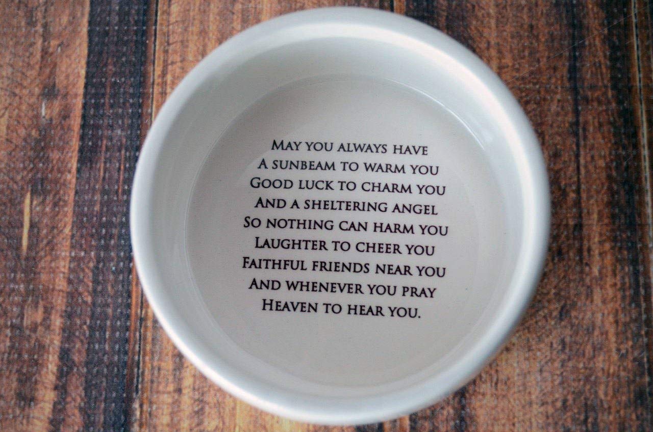 Personalized Crown Keepsake Box with Irish Blessing 1
