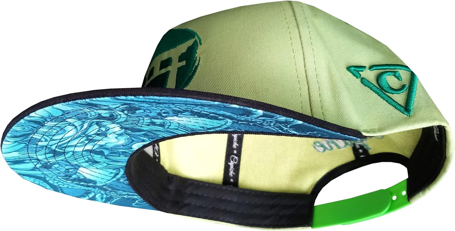 Capiche 99 Snapback Cap - Unisex One Size 1