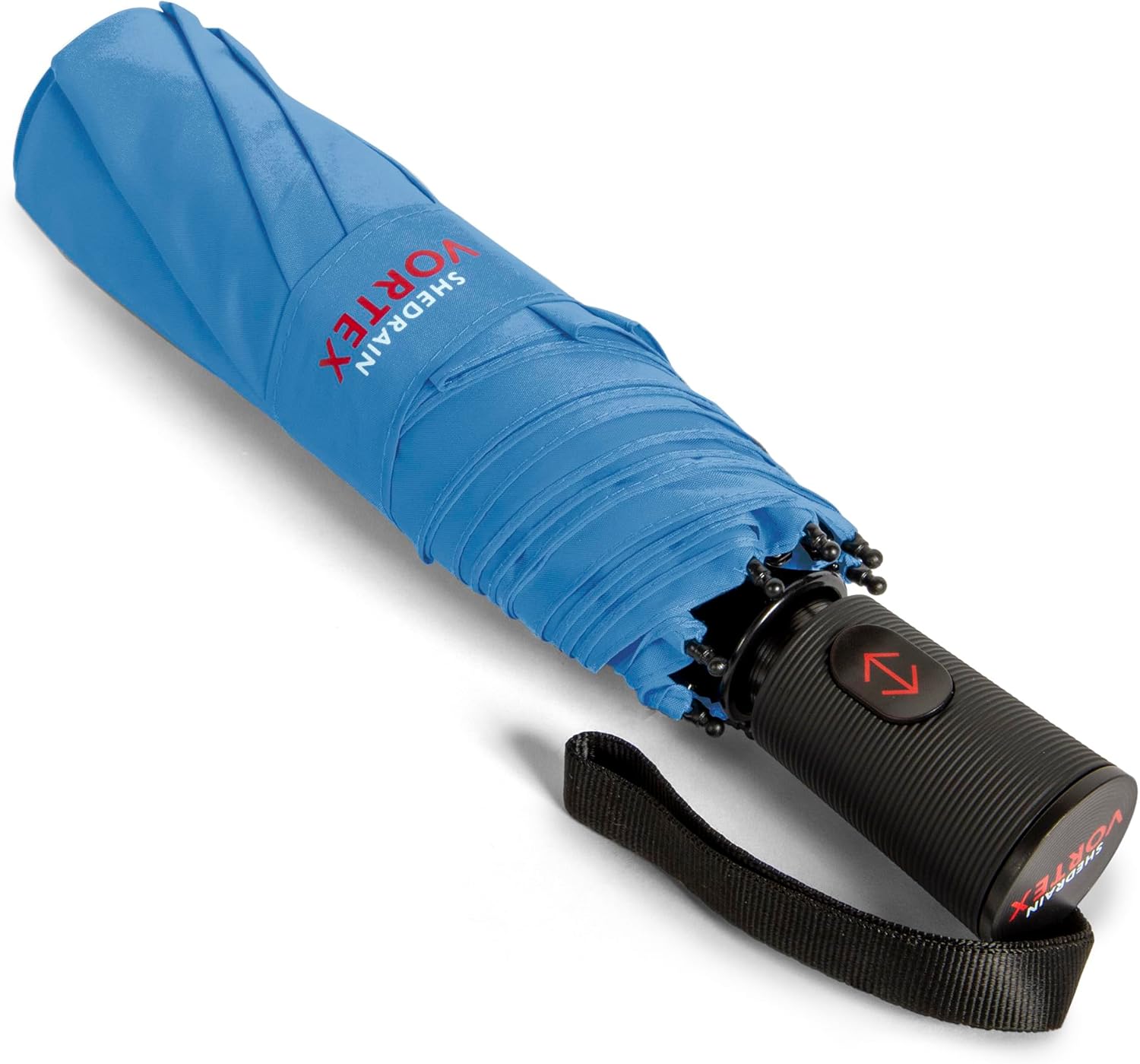 ShedRain Vortex Automatic Folding Travel Umbrella 75 mph Windproof