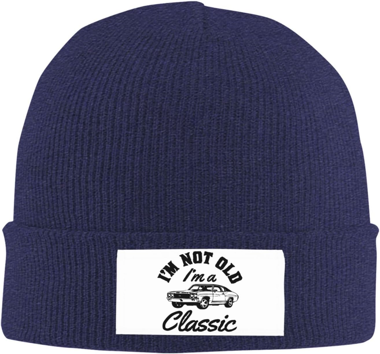 Im Not Old Im Classic 4 Knitted Hat Black Winter Warm Cap