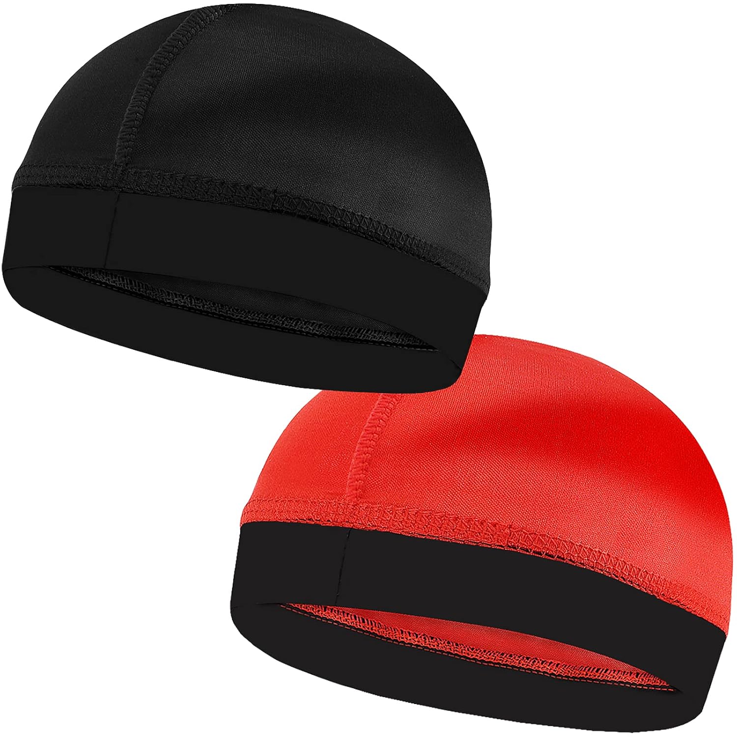 2PCS Silky Wave Cap for Men - Breathable Durable