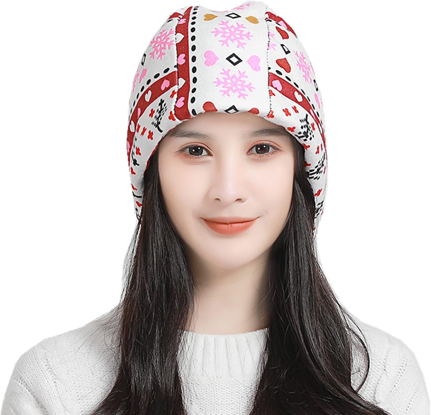 Kids Winter Thermal Fleece Balaclava Hood