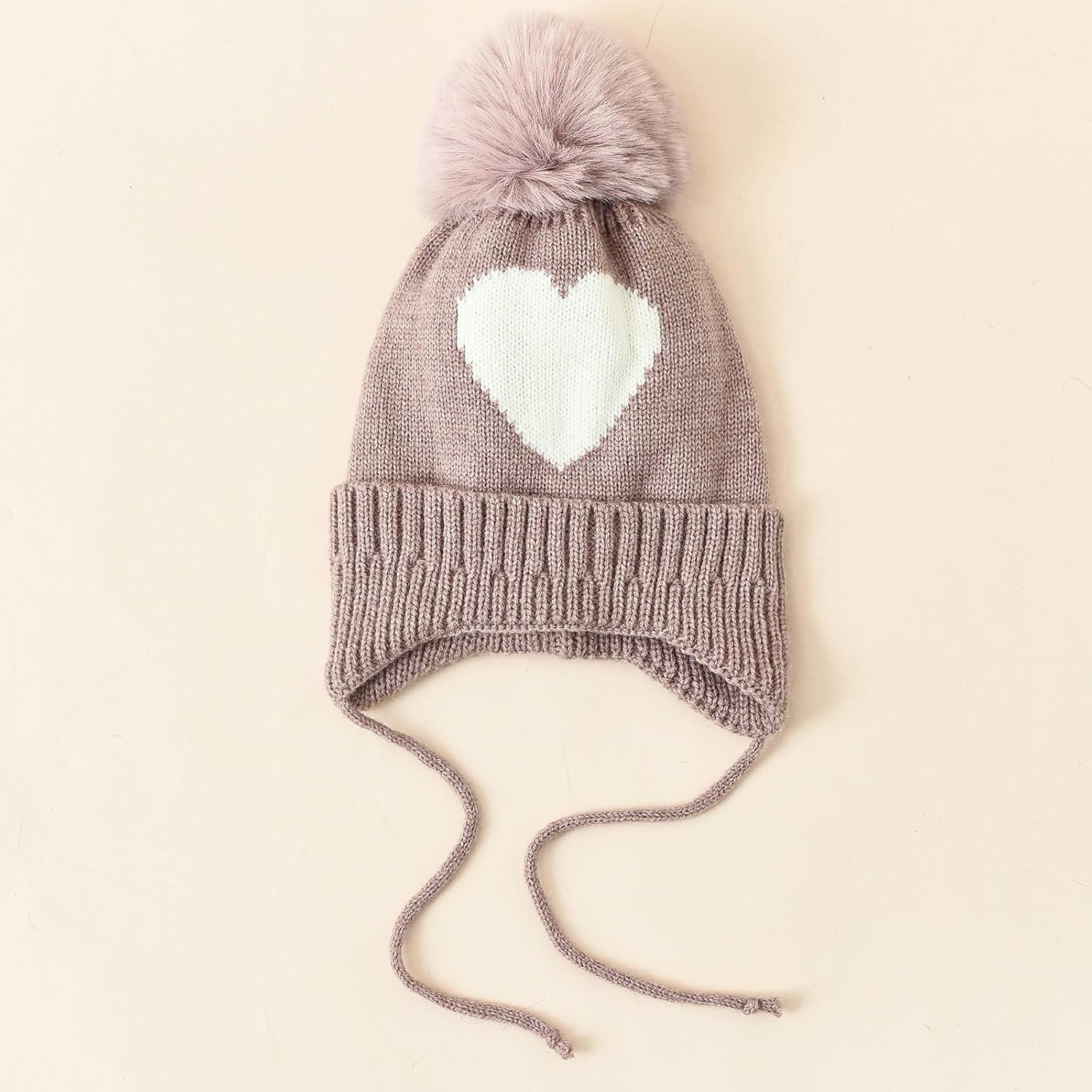 Winter Warm Hat Pullover for Kids 3-6 Months