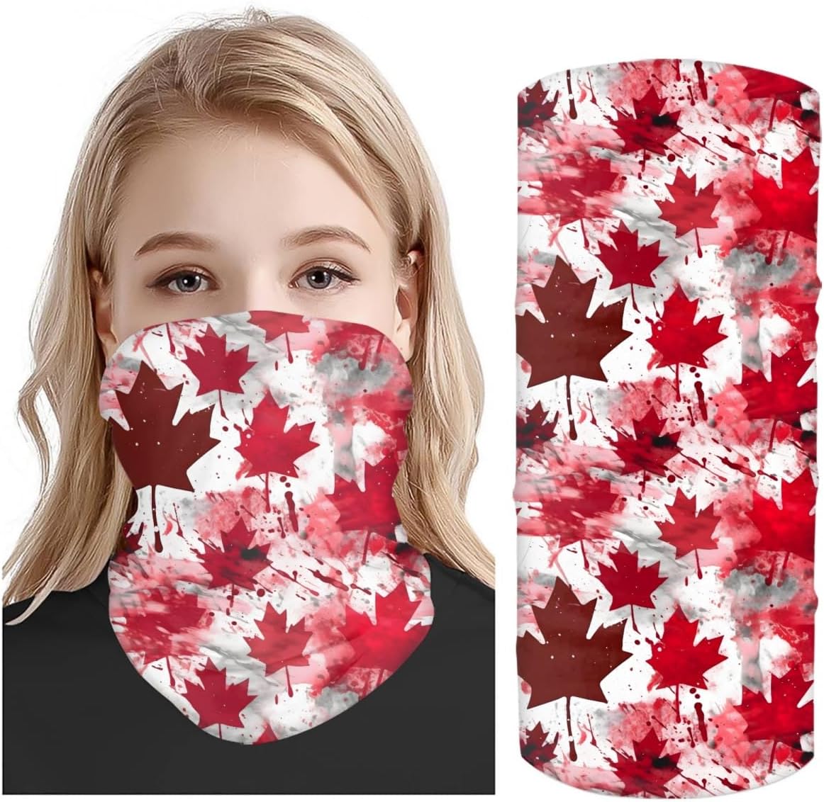 Seamless Face Mask Bandana for Women Men Outdoor Sports