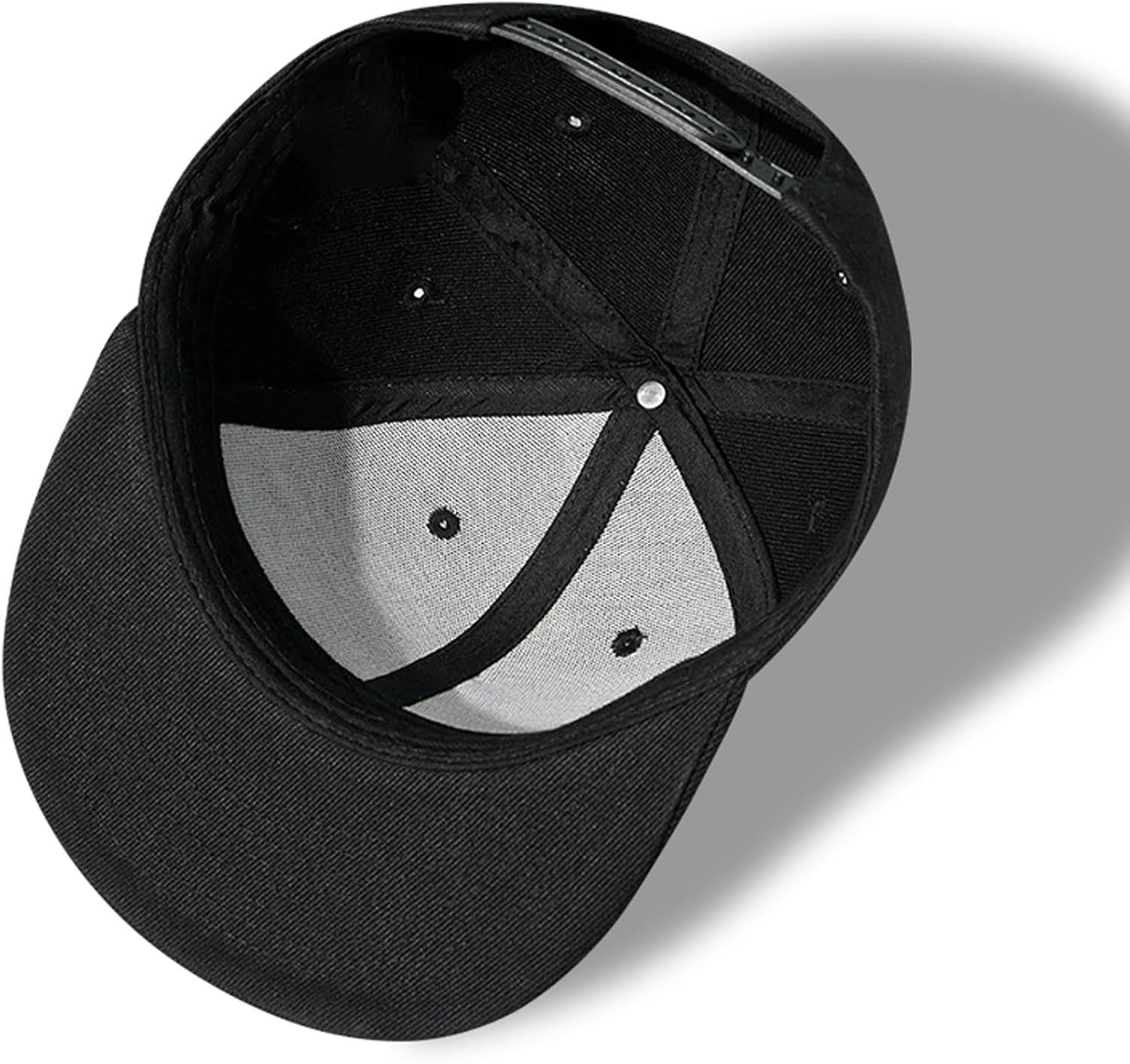 Tijeyi Black Snapback Hat with Cross Design