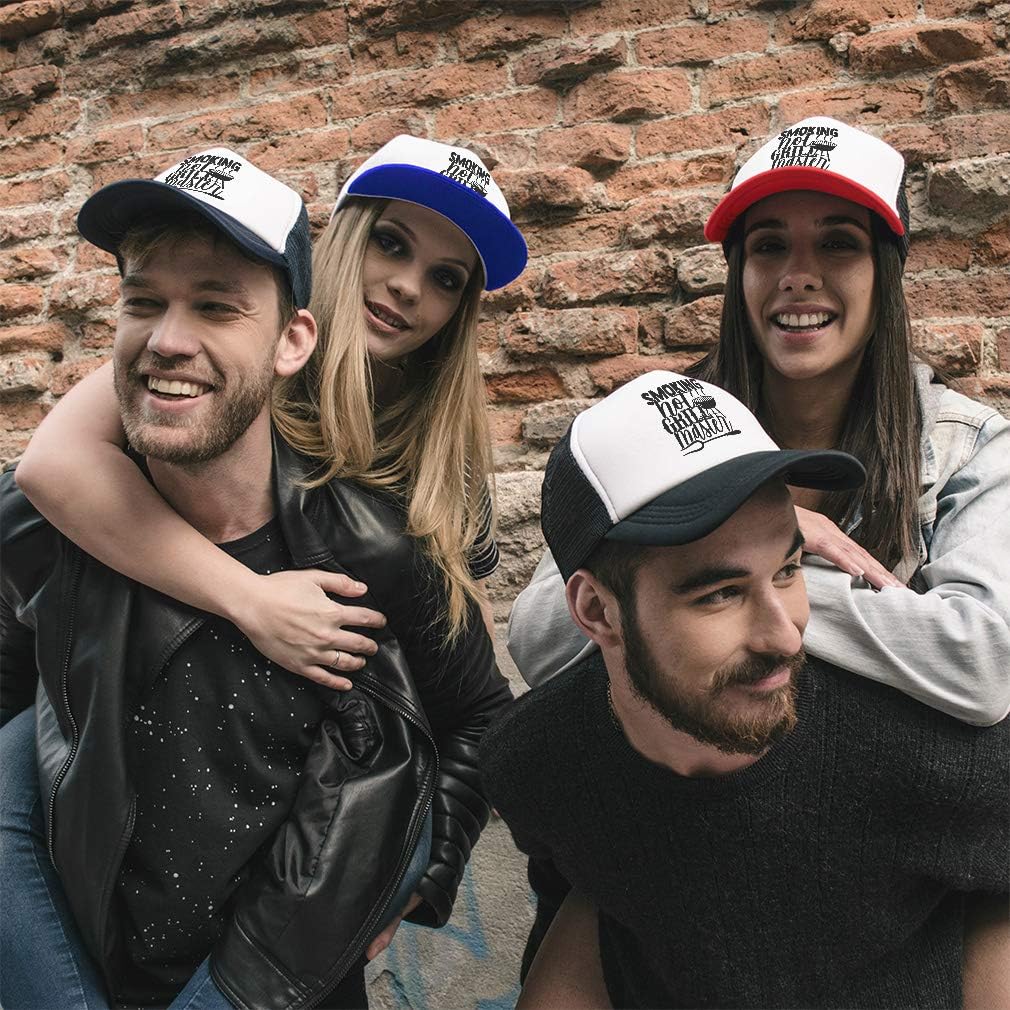 Speedy Pros Trucker Hat with Adjustable Snapback