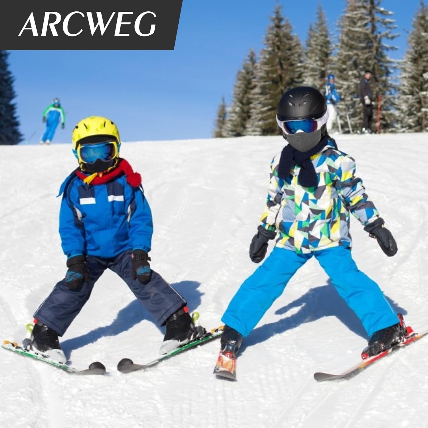 Arcweg Kids Thermal Balaclava Ski Mask 1