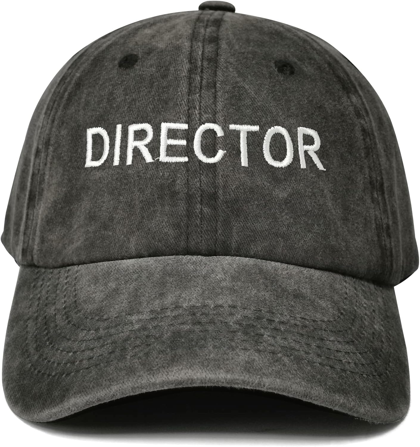 Hepandy Embroidered Director Hats for Men Women 1