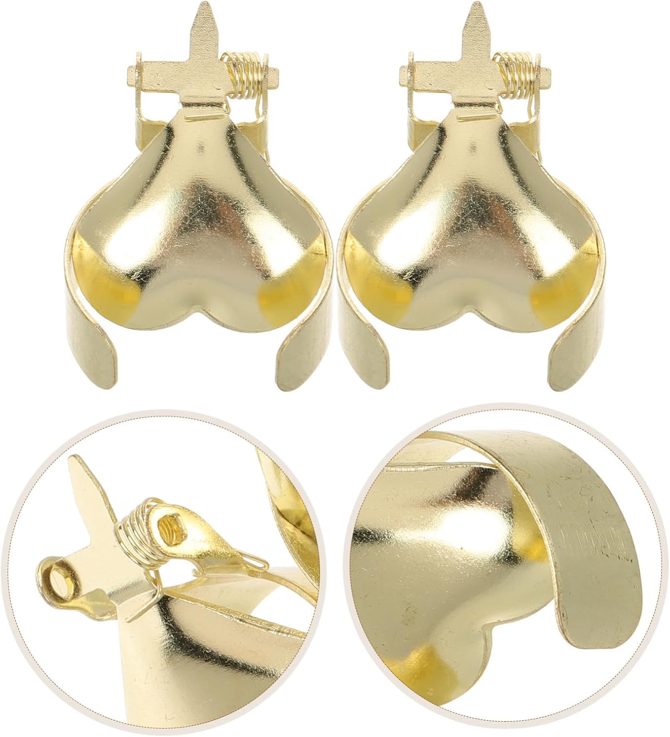 Heart Shape Metal Candle Snuffer Tool