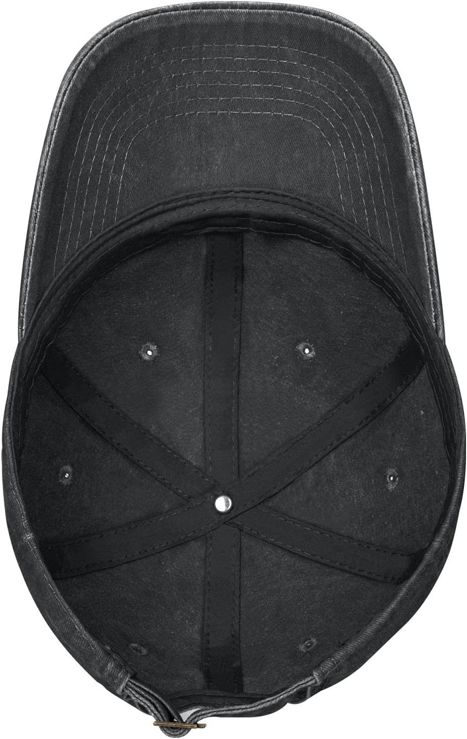 Leopard Print Baseball Cap - Washed Denim Lightweight Breathable
