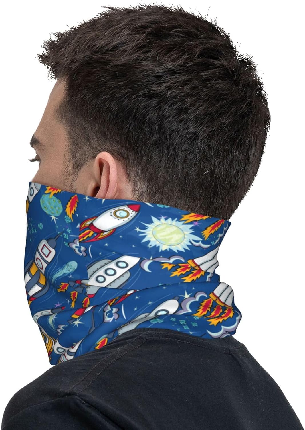WOEZKEX All-in-One Neck Gaiter UV Protection