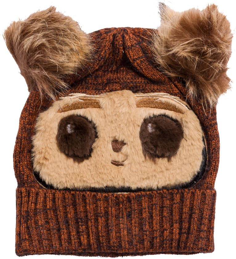 Star Wars Ewok Knitted Bobble Hat for Men