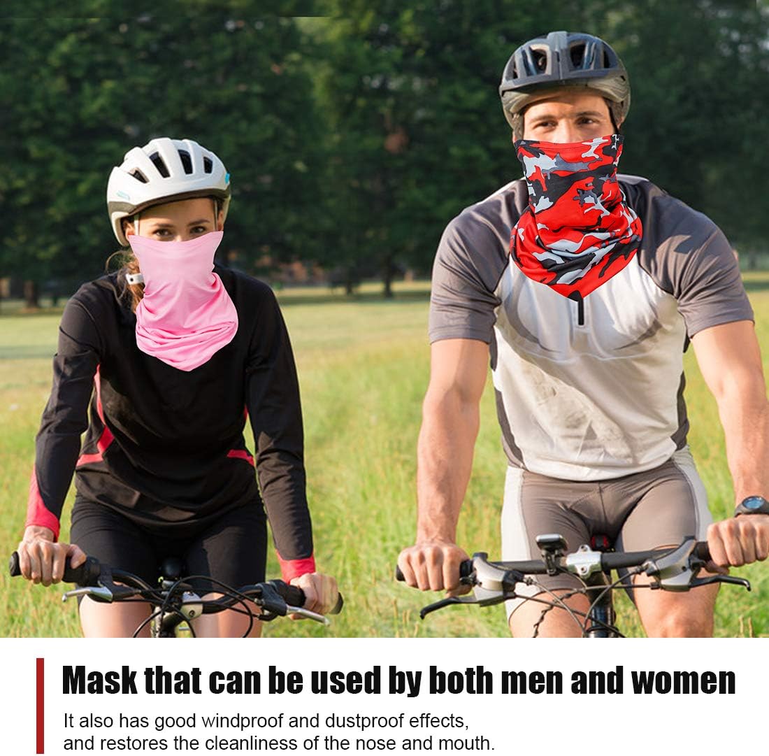 LUOLIIL VOE 2 Pcs Winter Neck Gaiter Scarf