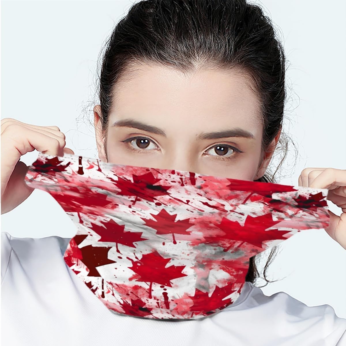 Seamless Face Mask Bandana for Women Men Outdoor Sports