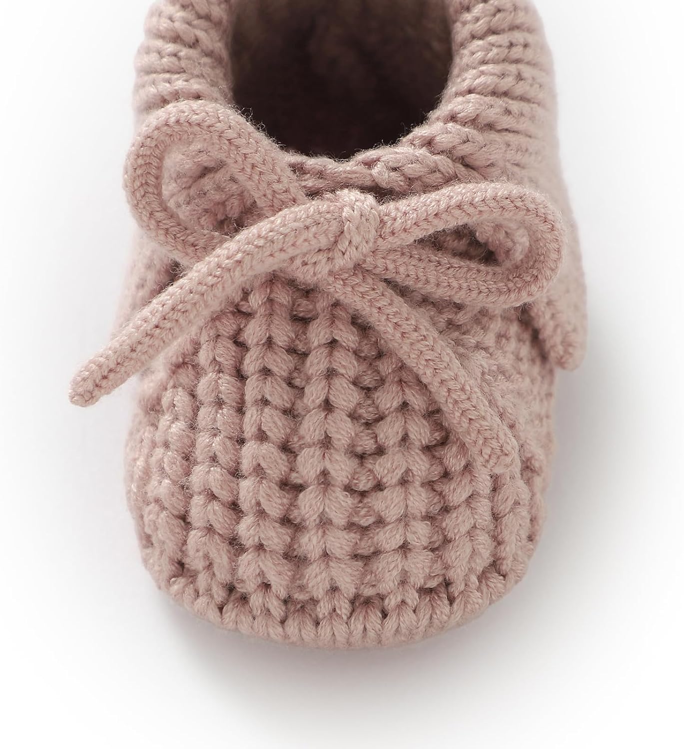 Wugugu Baby Booties Newborn Soft Knit Crochet Sock Shoes