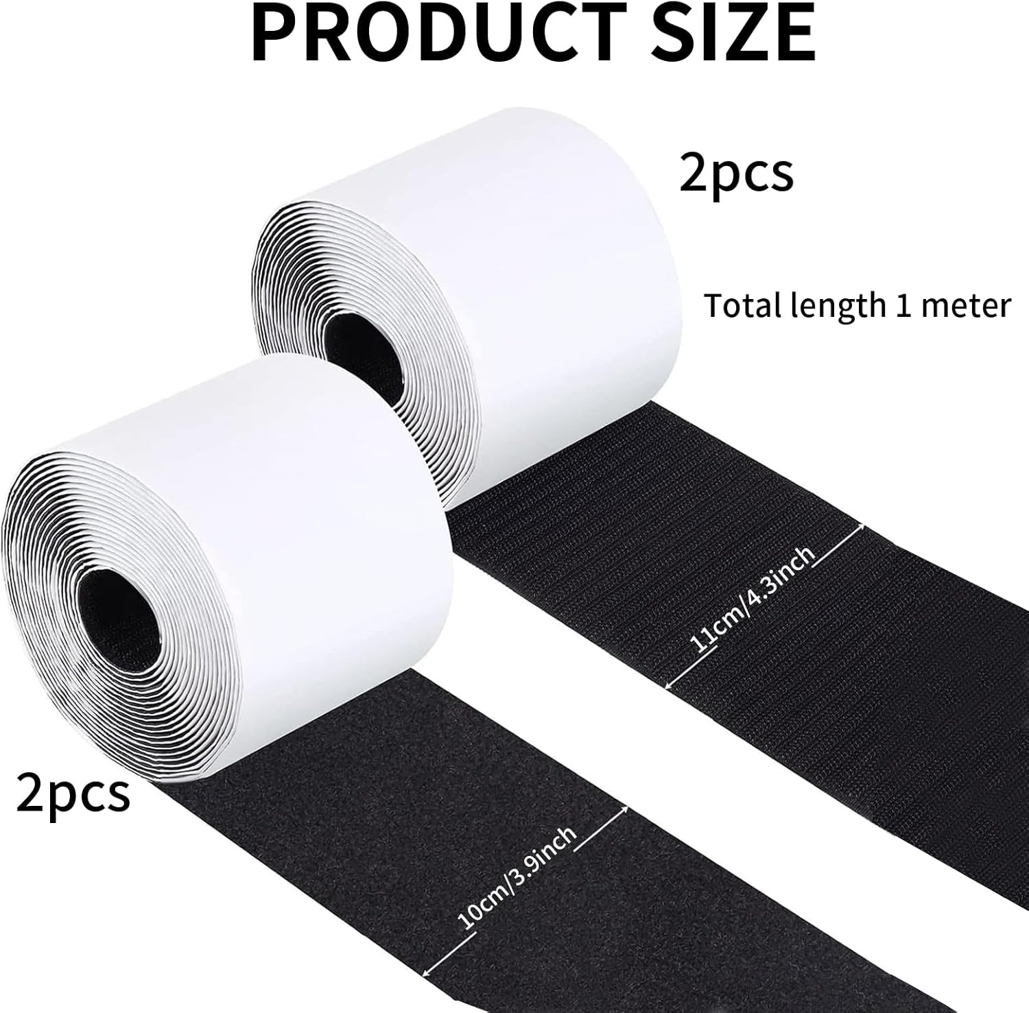 Non Slip Couch Cushion Grips with Hook and Loop Tape