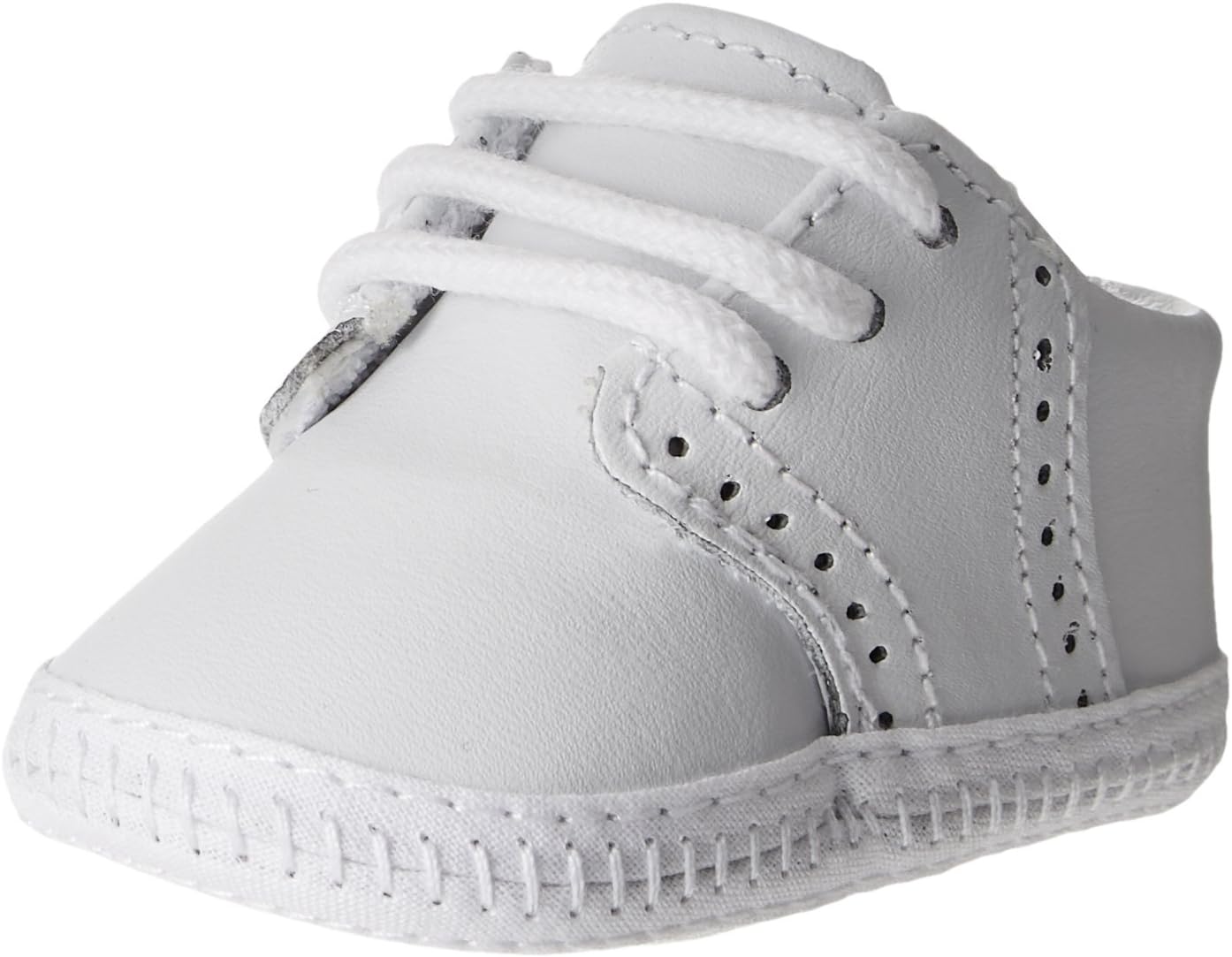 Baby Deer Saddle Oxford Crib Shoe for Infant Sz 0