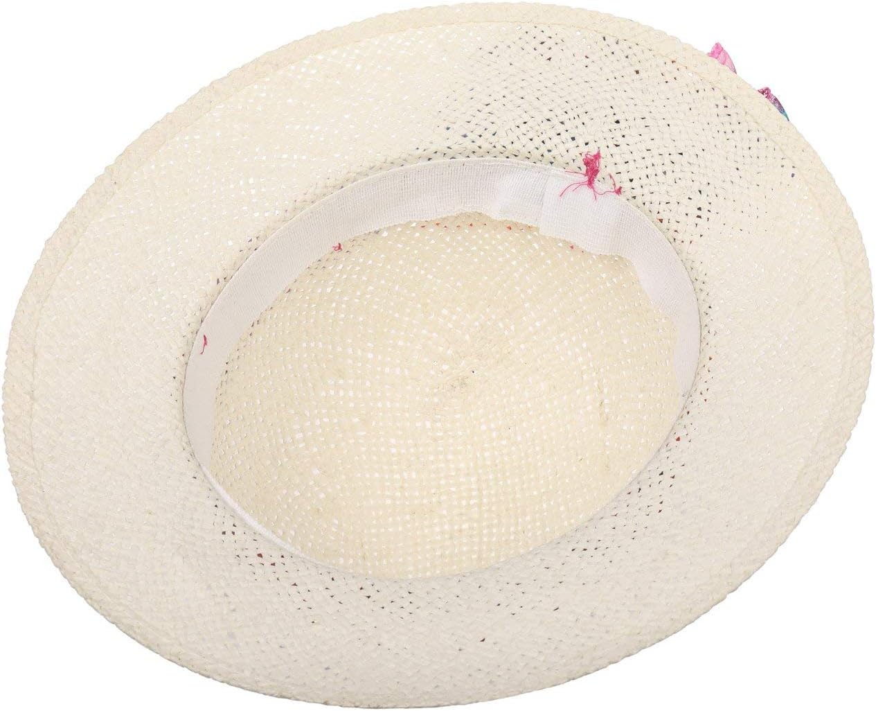 Lipodo Katharina Girls Straw Hat - Made in Italy 1