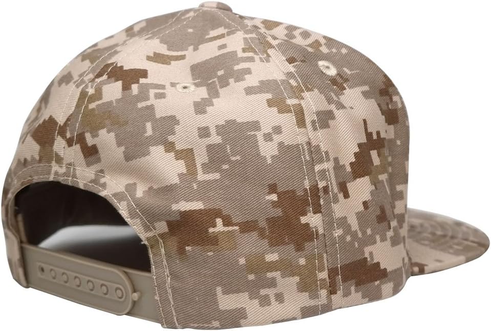 Armycrew Mens Digital Camouflage Baseball Cap